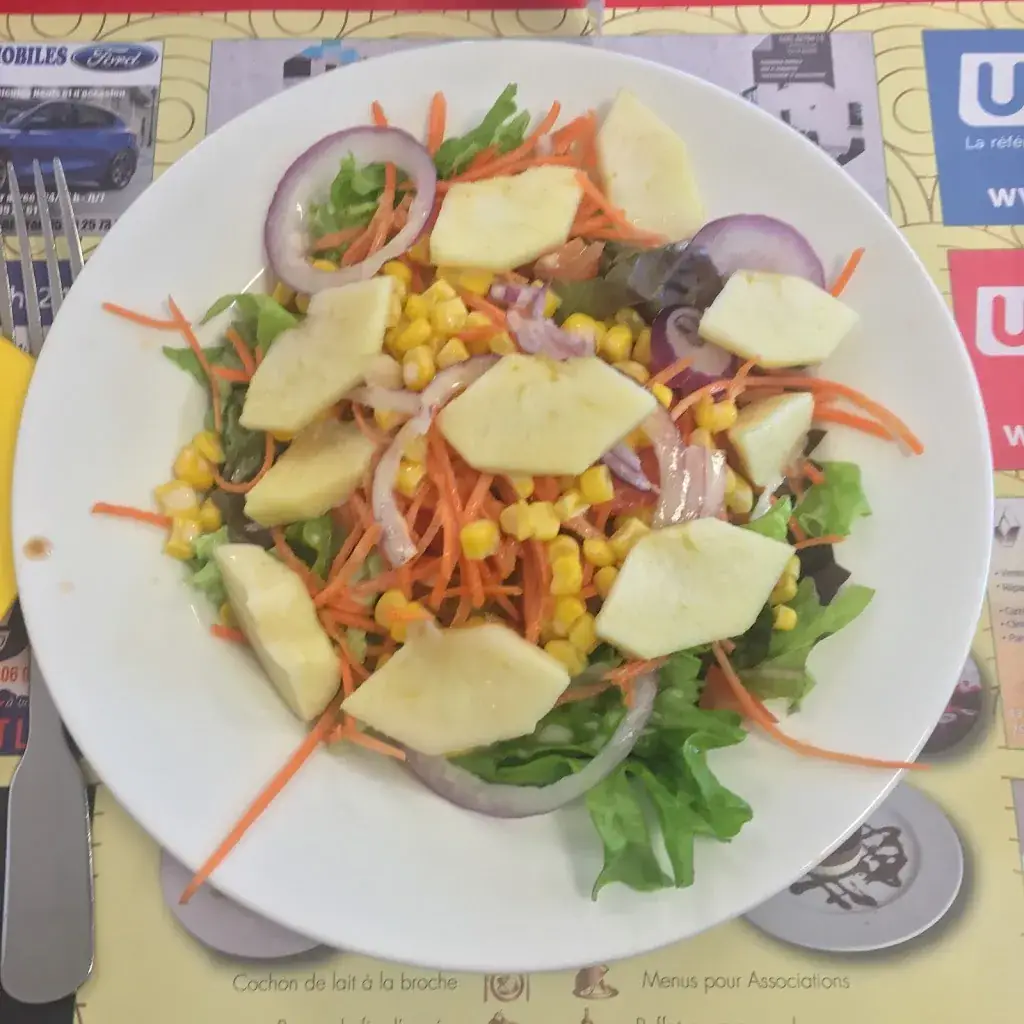 Menu_sarl le lucky_Échiré_image_5