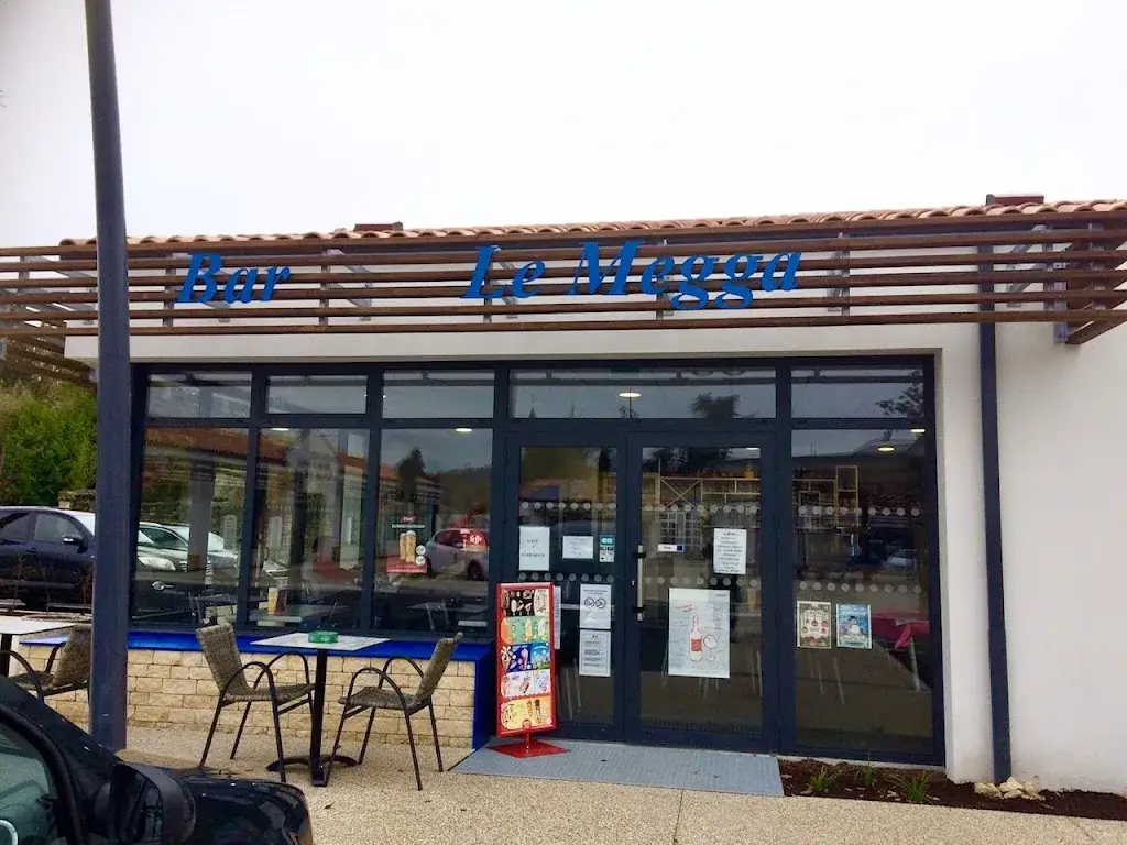 Le Megga restaurant à Échiré