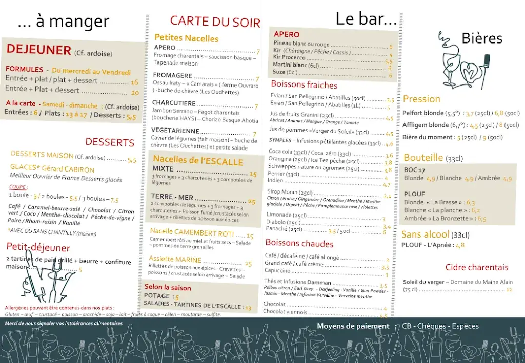 Menu_L'Escalle_Échillais_image_1