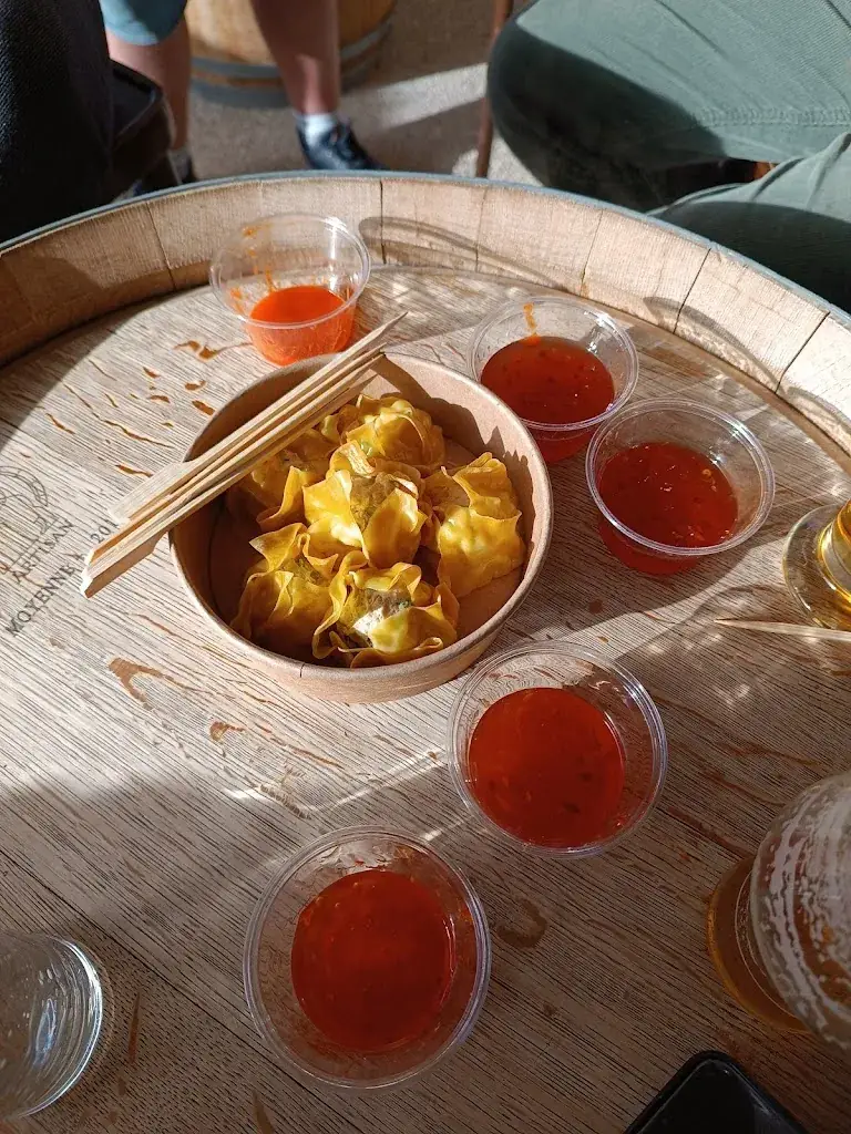 elbarik moi_Open kitchen foodtruck_Échillais_review