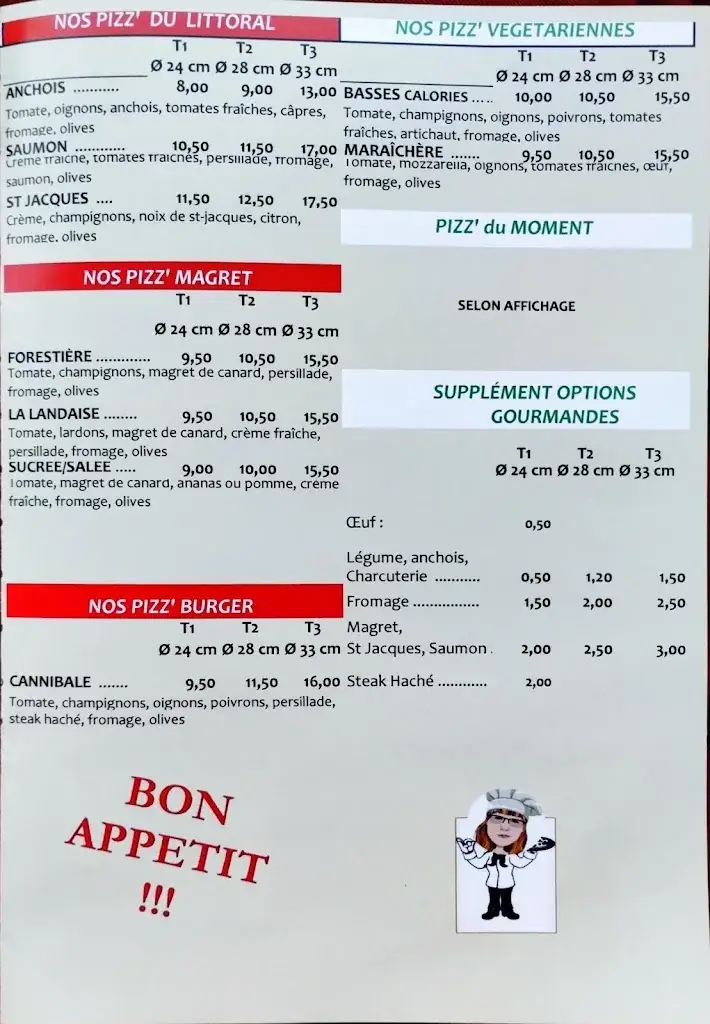 Menu_La Pizza de Pillay_Échillais_image_3