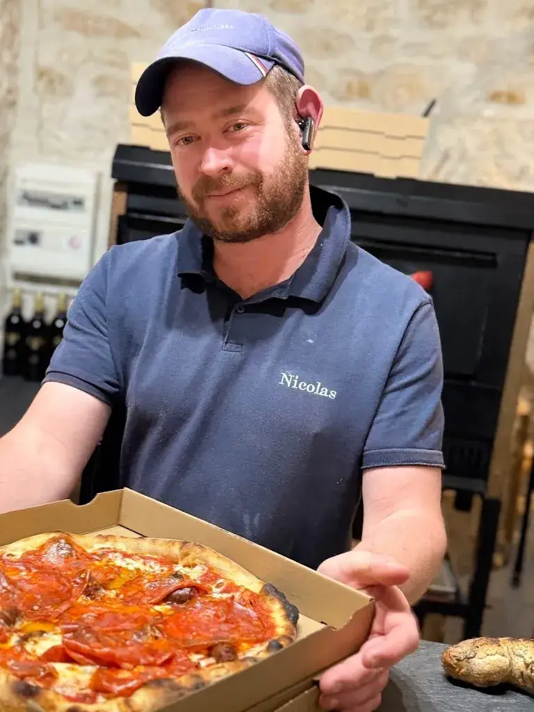 La Pizza de Pillay restaurant in Échillais