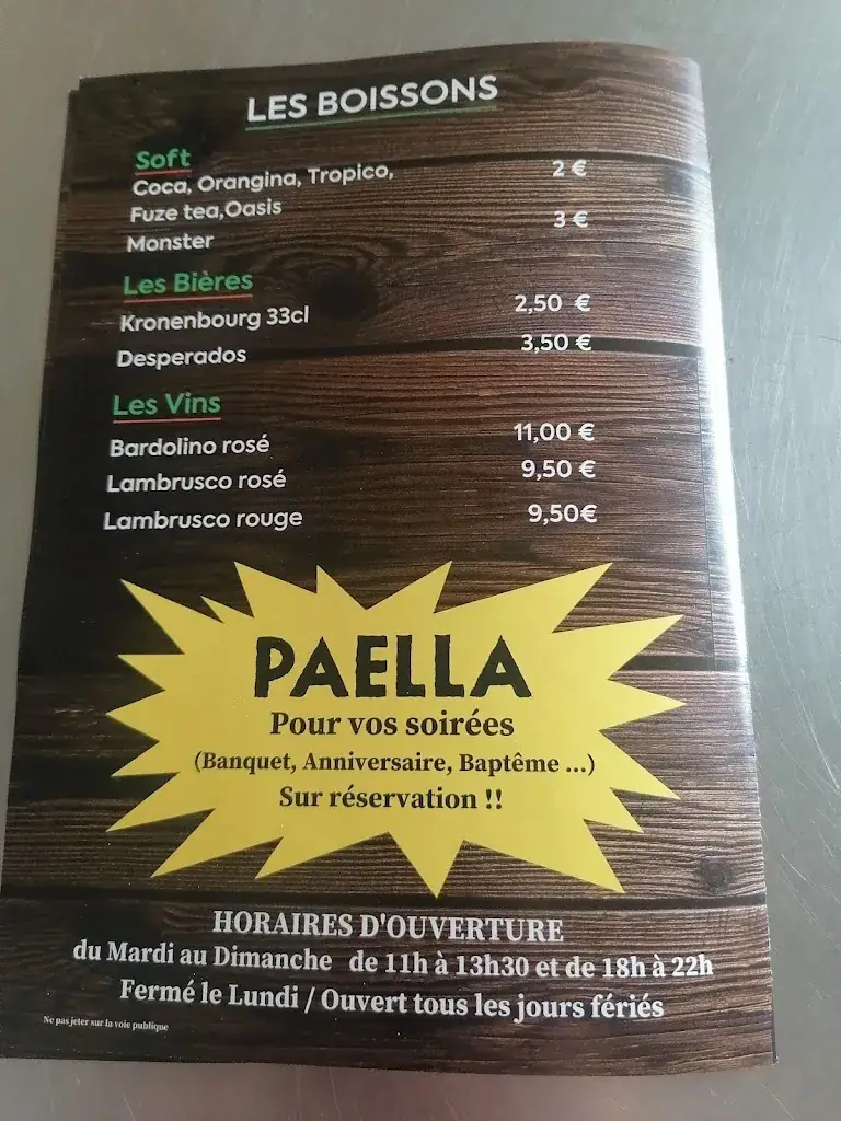 Menu_David Pizz'_Échillais_image_4