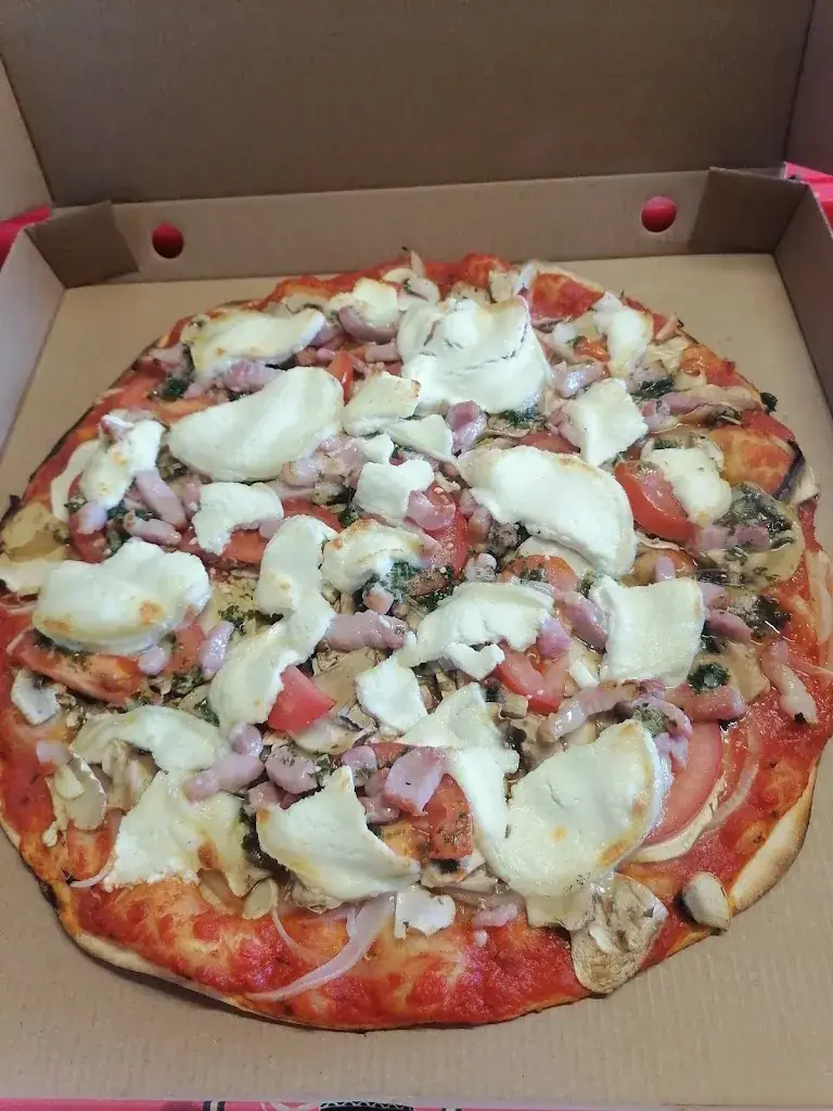 David Pizz' restaurant in Échillais