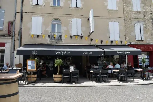 Vino Billot restaurant in Duras