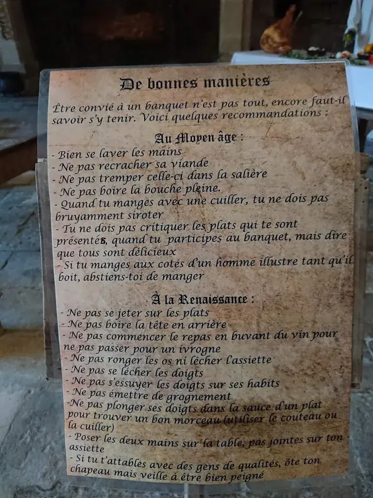 Menü_Café De La Paix_Duras_Bild_3