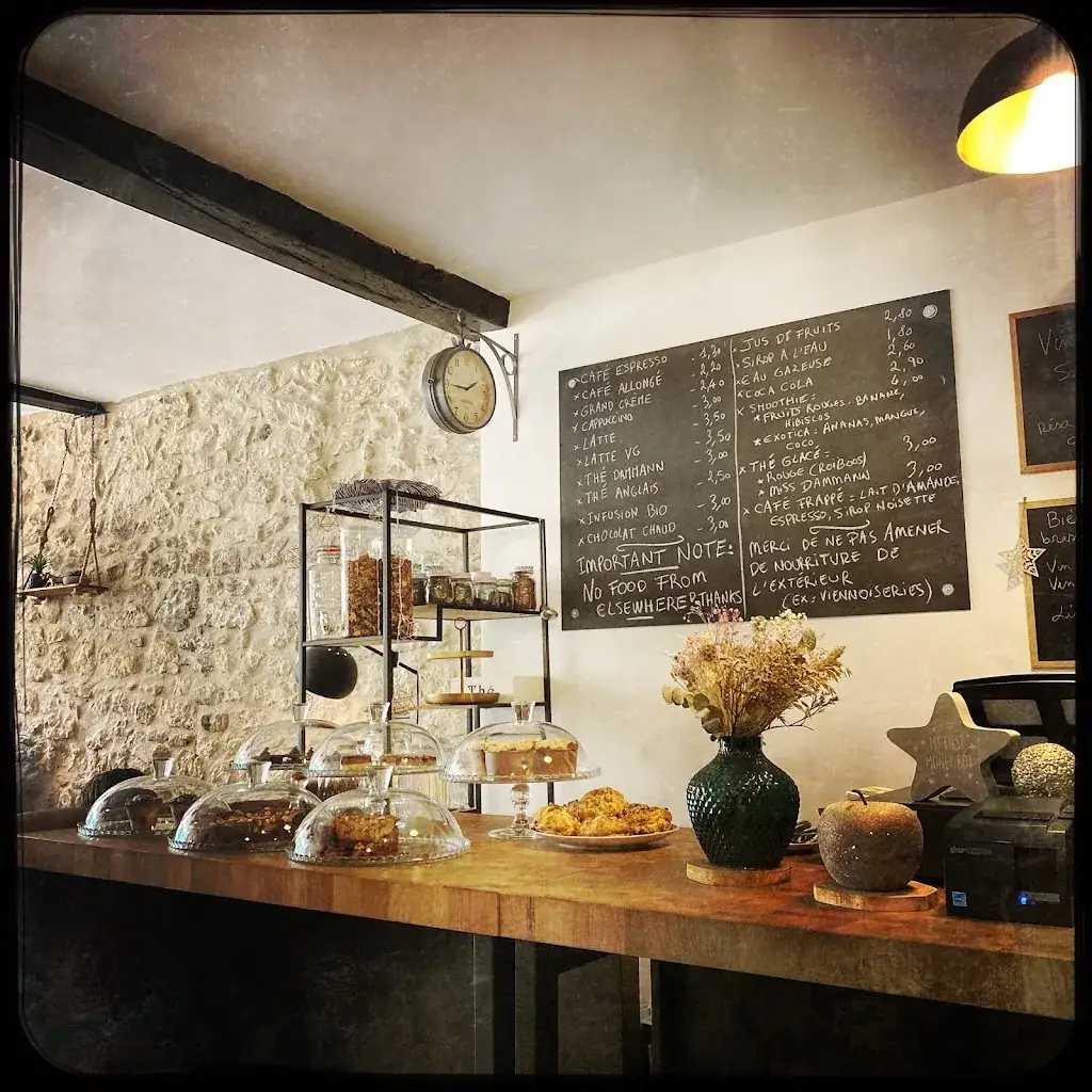 Menu_The old bookshop_Duras_image_3