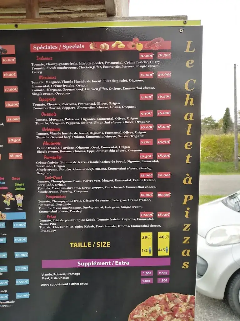 Menu_Le chalet à Pizzas_Duras_image_2