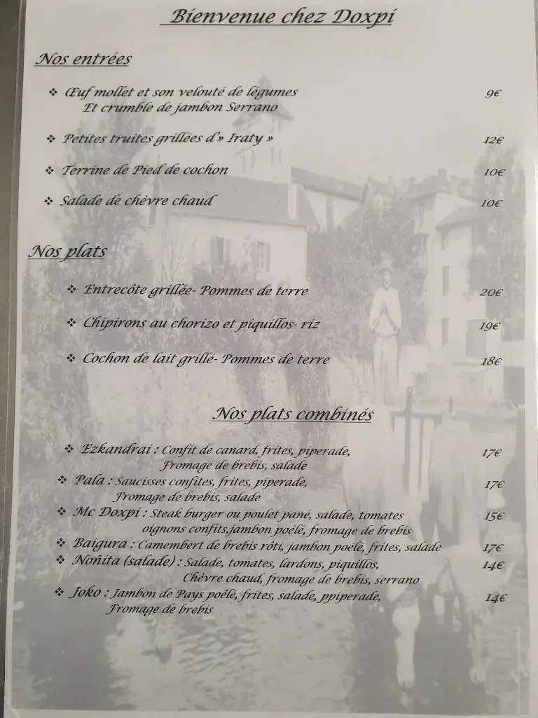 Menu_Chez Doxpi_Espelette_image_3