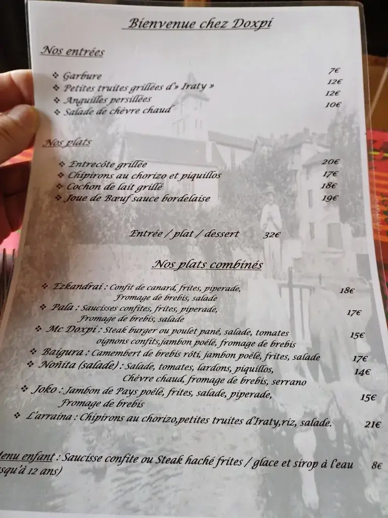 Menu_Chez Doxpi_Espelette_image_4