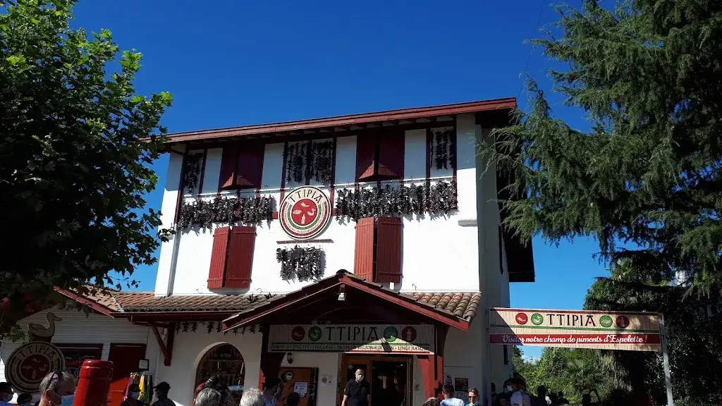 Chez Doxpi restaurant in Espelette