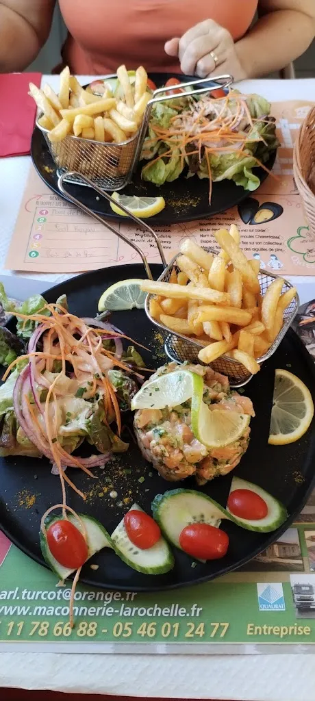 Menu_Les Viviers De L'Océan_Esnandes_image_7