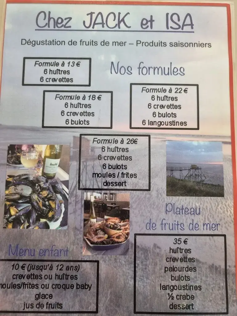Menü_Chez Jack et Isa_Marsilly_Bild_3