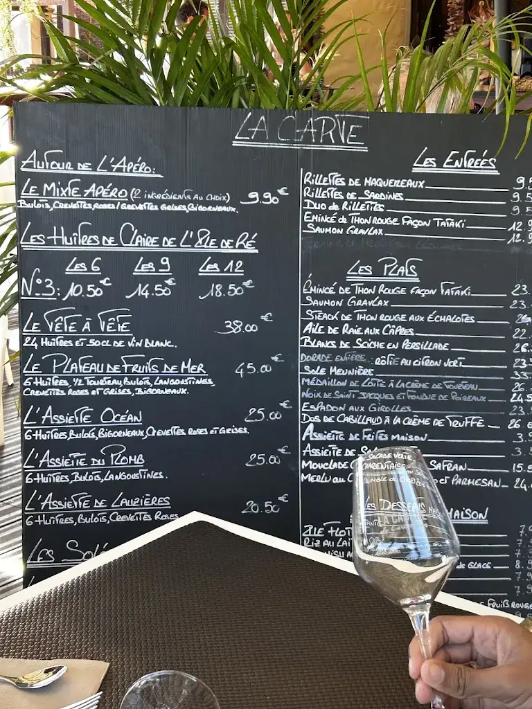 Menu_La Cabane de Lauzieres_Nieul-sur-Mer_image_2
