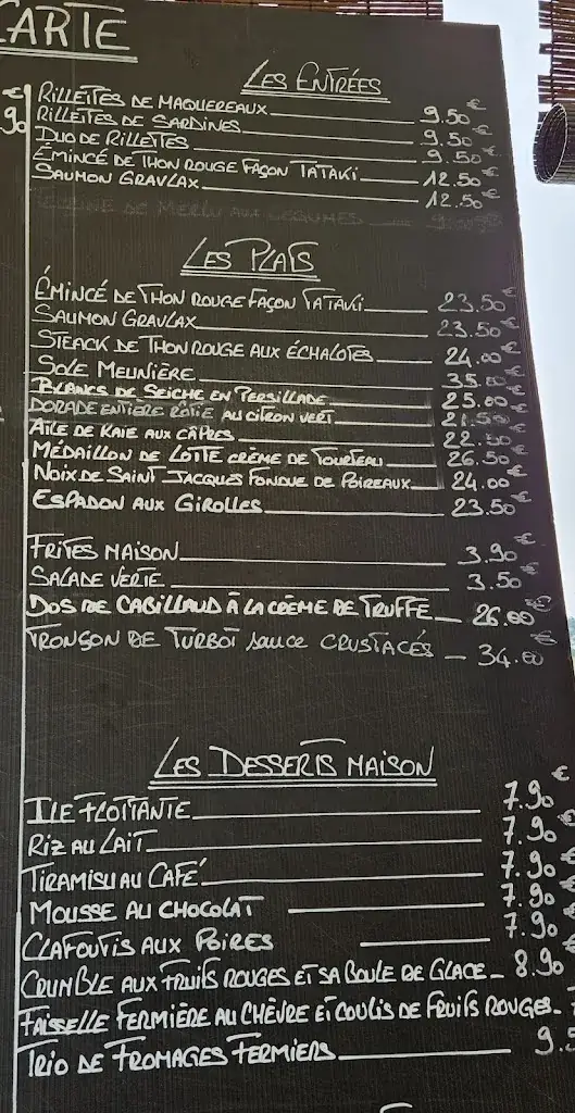 Menu_La Cabane de Lauzieres_Nieul-sur-Mer_image_3
