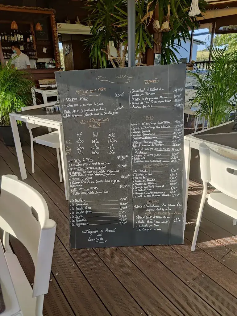 Menu_La Cabane de Lauzieres_Nieul-sur-Mer_image_4