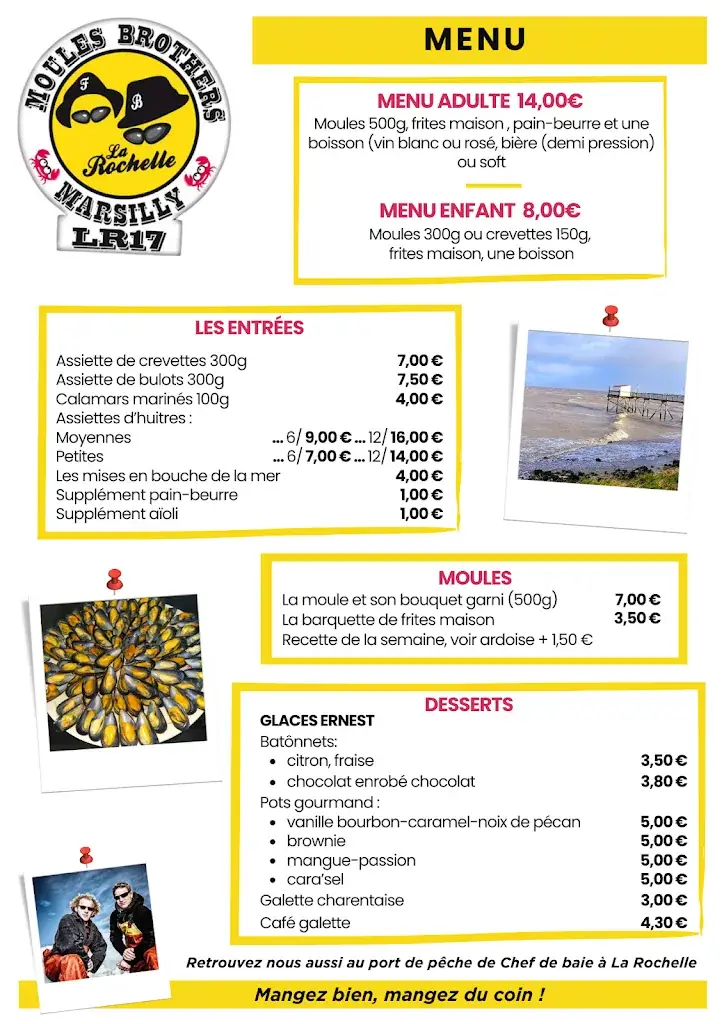 Menu_Moule Brothers_Marsilly_immagine_1