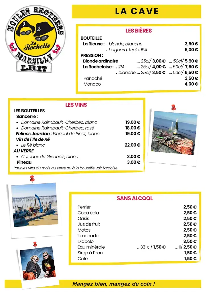 Menu_Moule Brothers_Marsilly_immagine_2