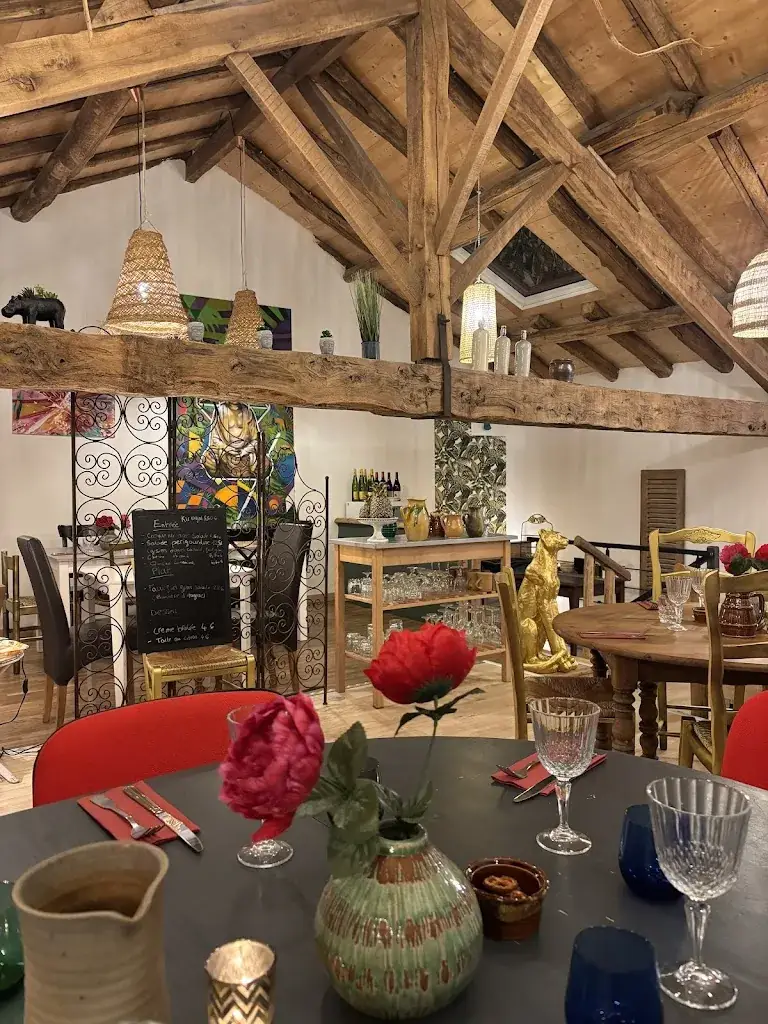 Céliandre Morichon_Le Pressoir | Restaurant - Crêperie_Étagnac_recensione