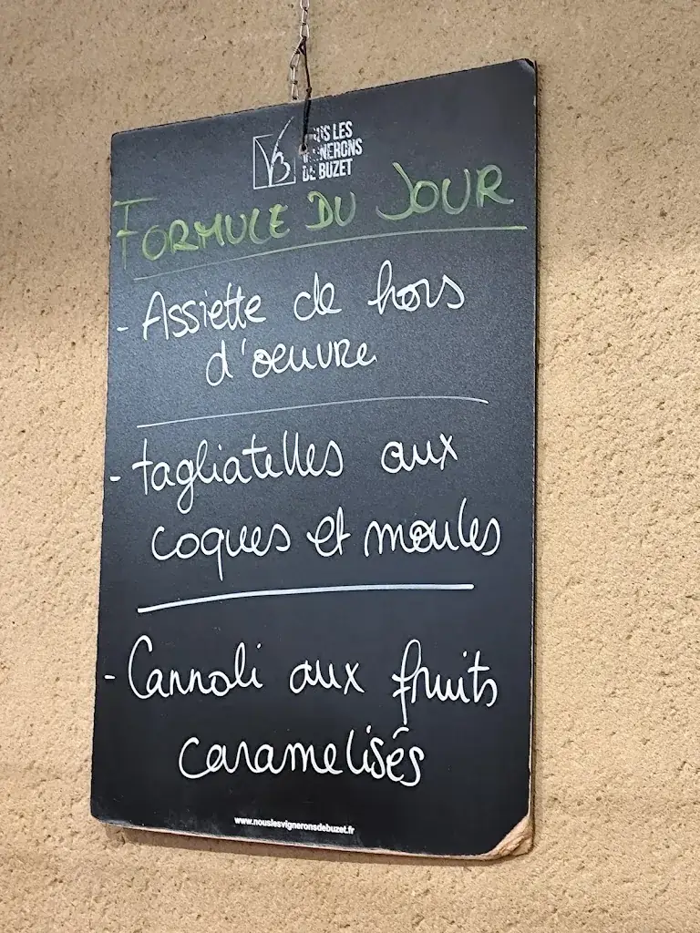 Menu_Le Vieux Village_Estillac_image_1