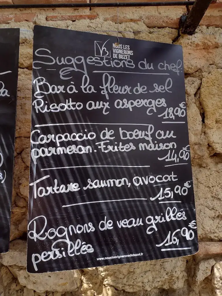 Menu_Le Vieux Village_Estillac_image_4
