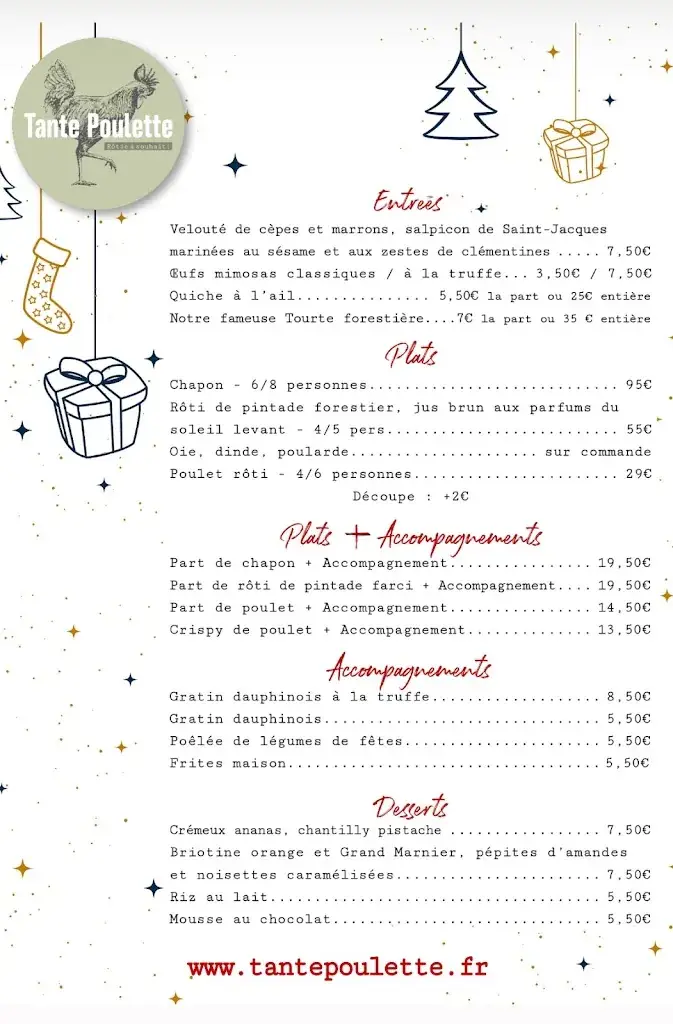 Menu_Tante poulette_Estillac_image_1