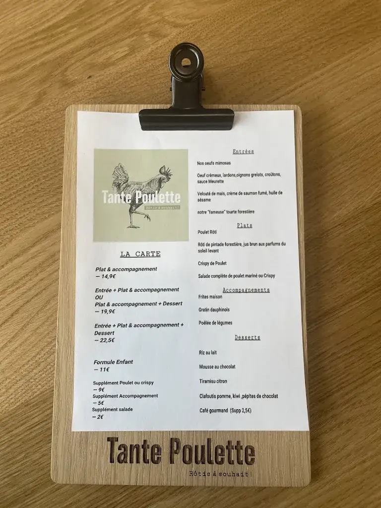 Menu_Tante poulette_Estillac_image_3