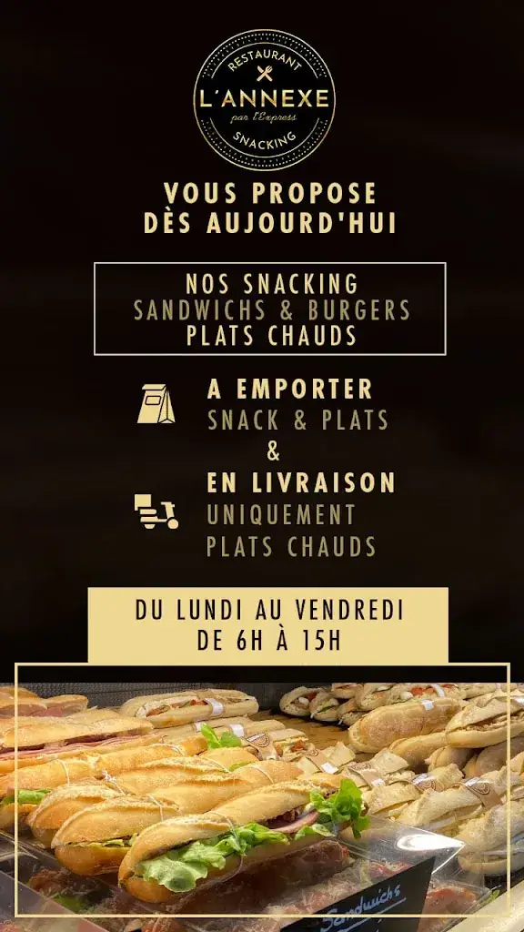 Menu_L'Annexe by l'Express - restaurant et Snacking à Le Passage d'Agen / Estillac _Passage_image_2