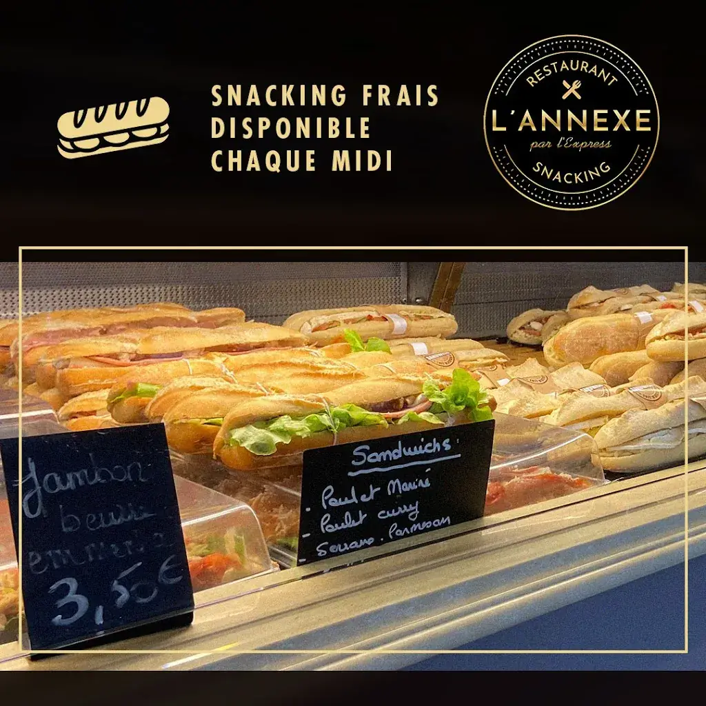 Menu_L'Annexe by l'Express - restaurant et Snacking à Le Passage d'Agen / Estillac _Passage_image_3