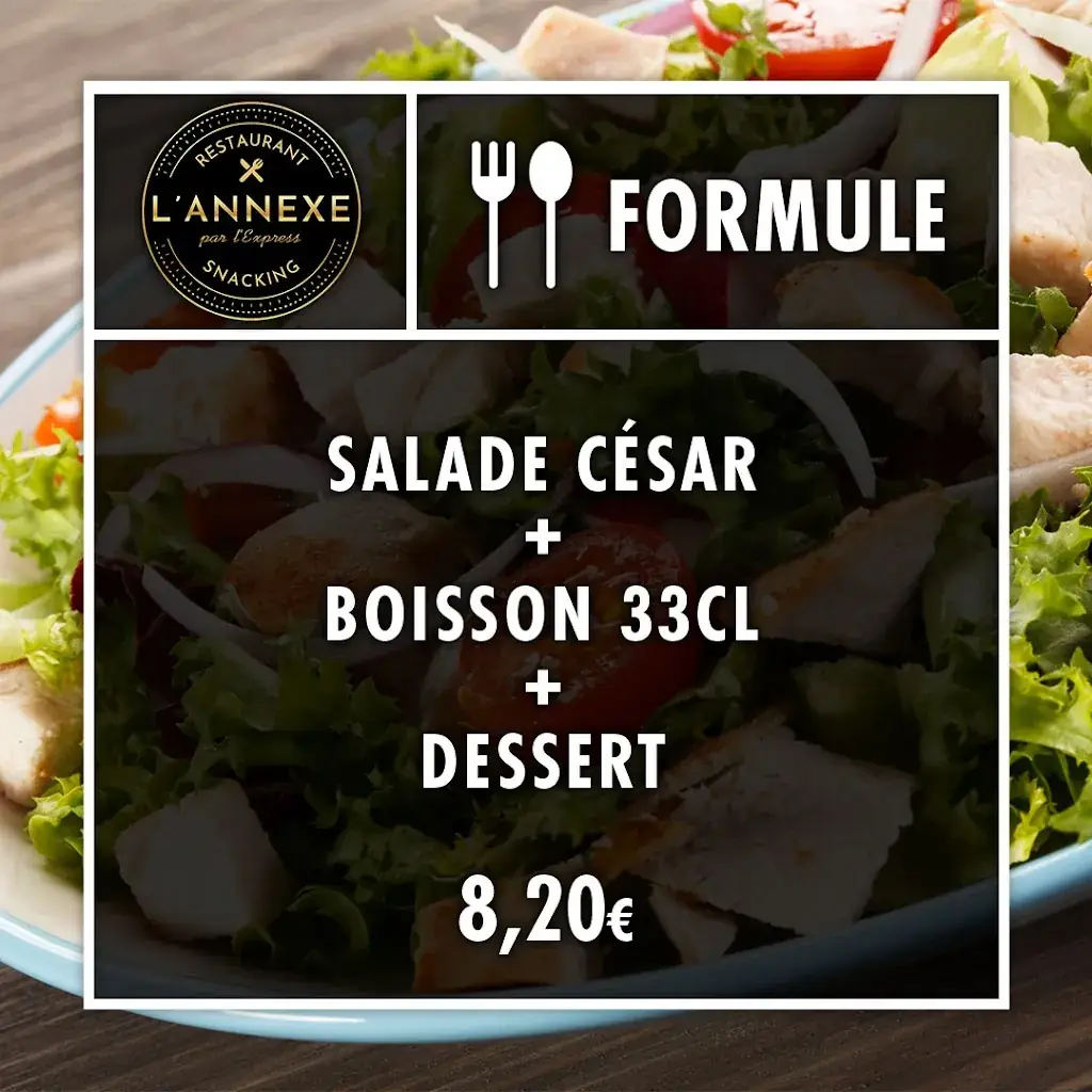 Menu_L'Annexe by l'Express - restaurant et Snacking à Le Passage d'Agen / Estillac _Passage_image_4