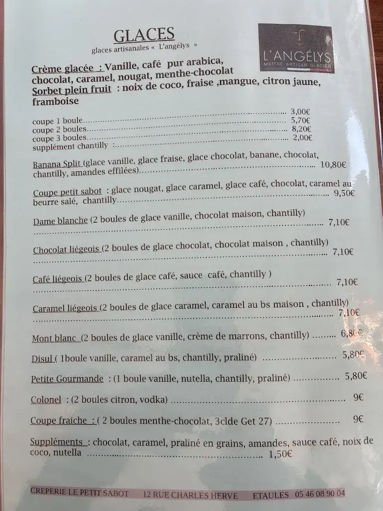 Menu_Le Petit Sabot_Étaules_image_2