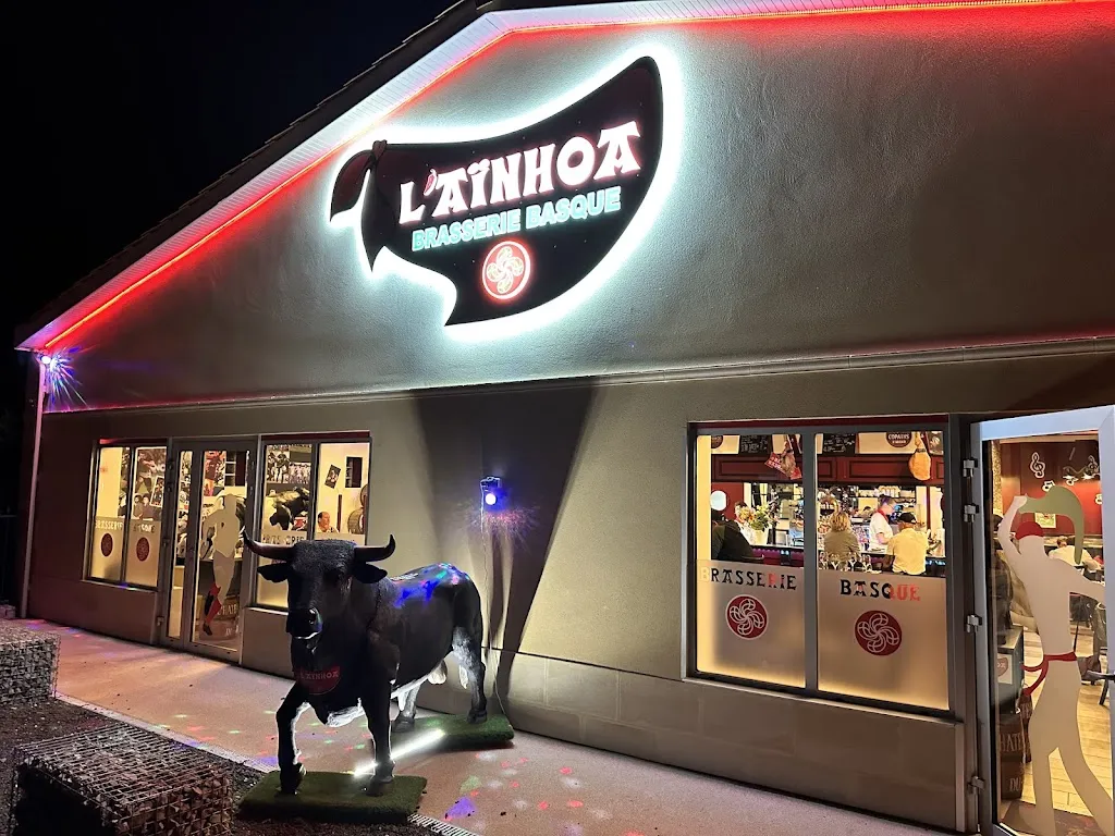 L’AINHOA restaurant in Étauliers