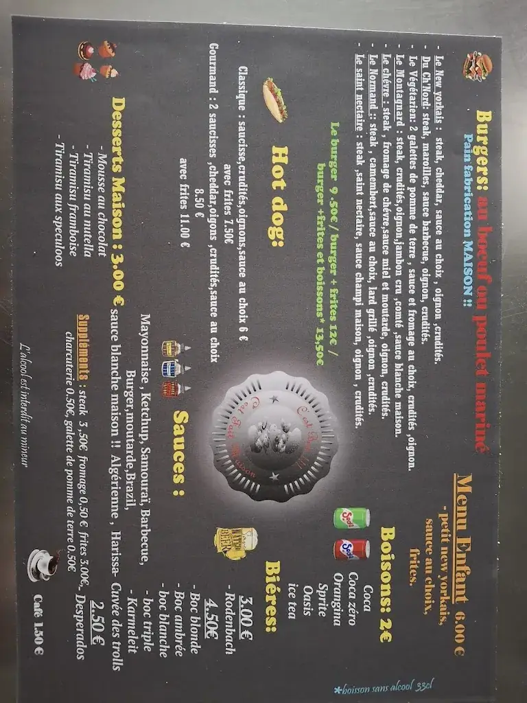 Menu_Hum burger_Étauliers_image_2