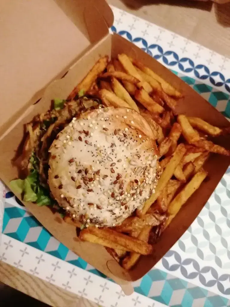 Amandine 33_Hum burger_Étauliers_review
