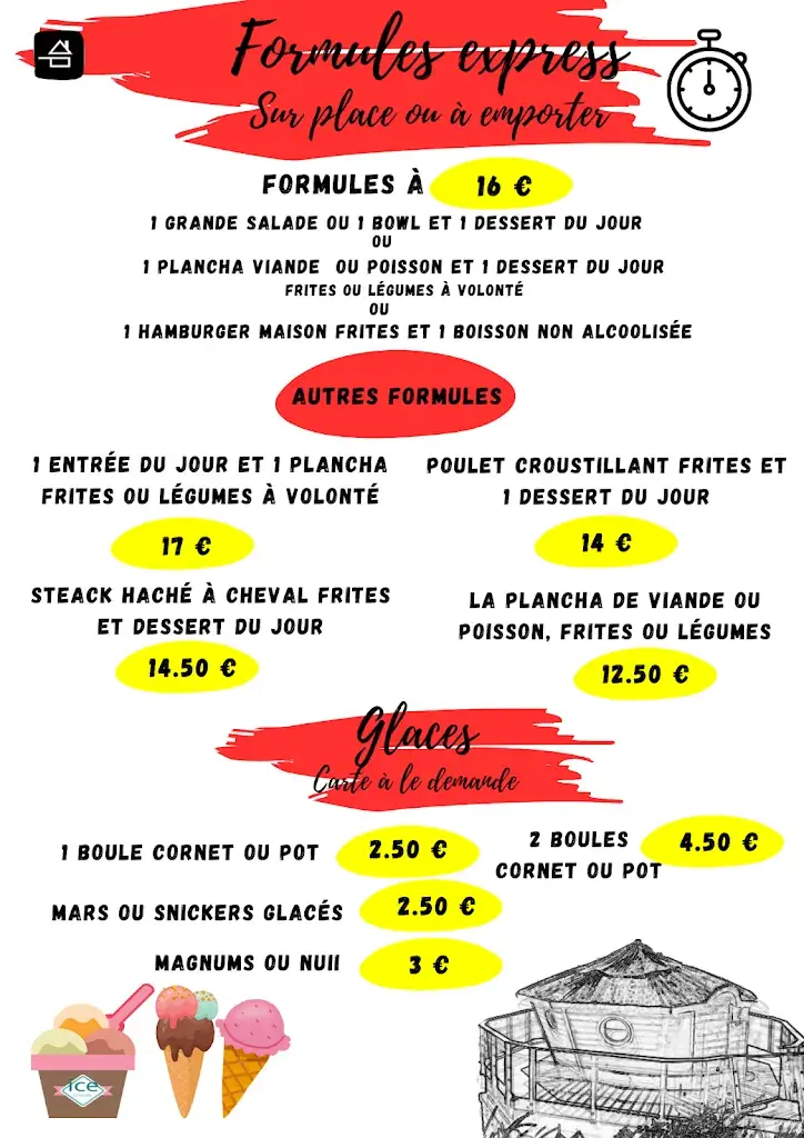 Menu_Restaurant le Relais de L'Estuaire_Étauliers_image_1