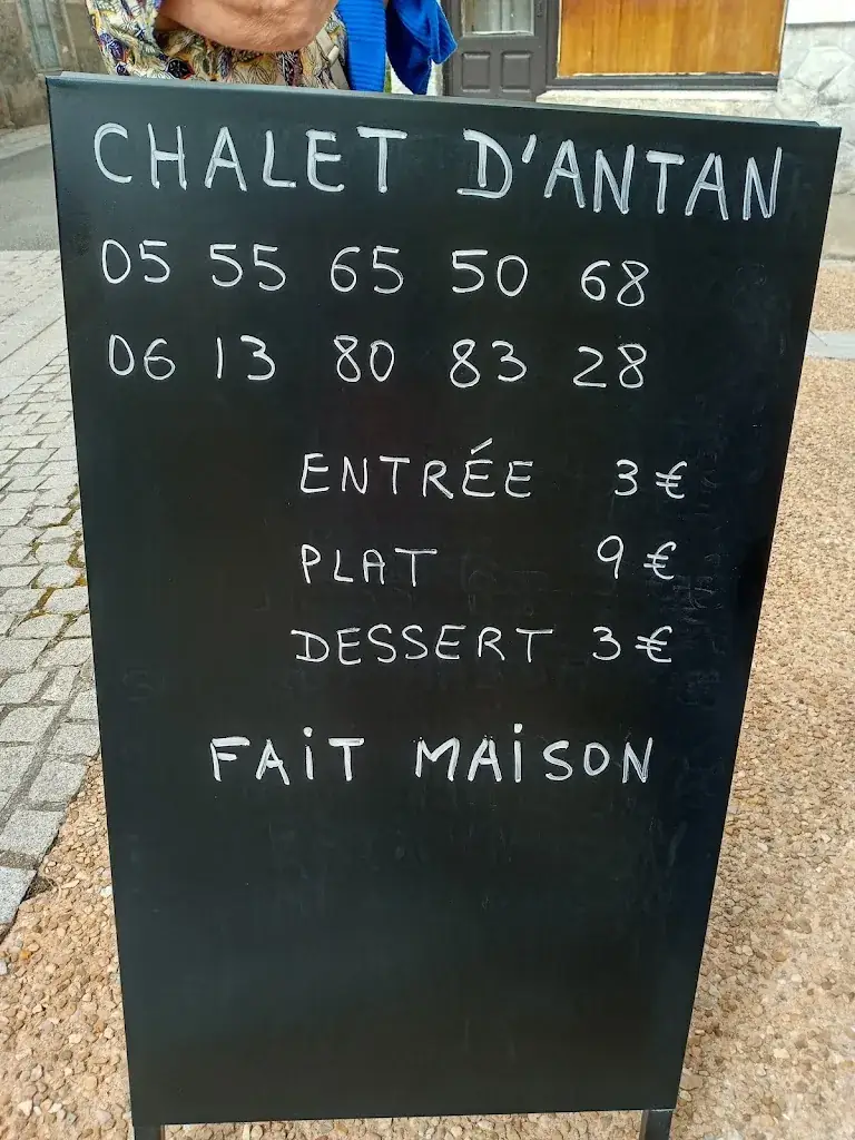 Menu_Chalet d'Antan_Évaux-les-Bains_image_3