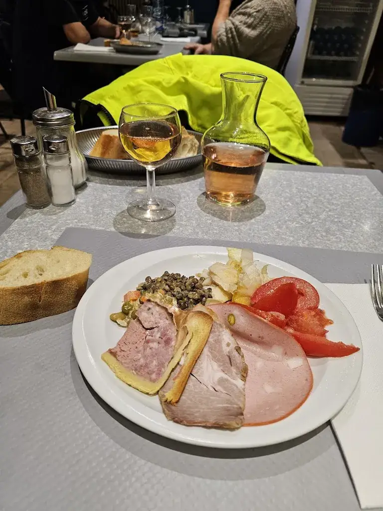 Menü_Restaurant - Tabac - Bar 