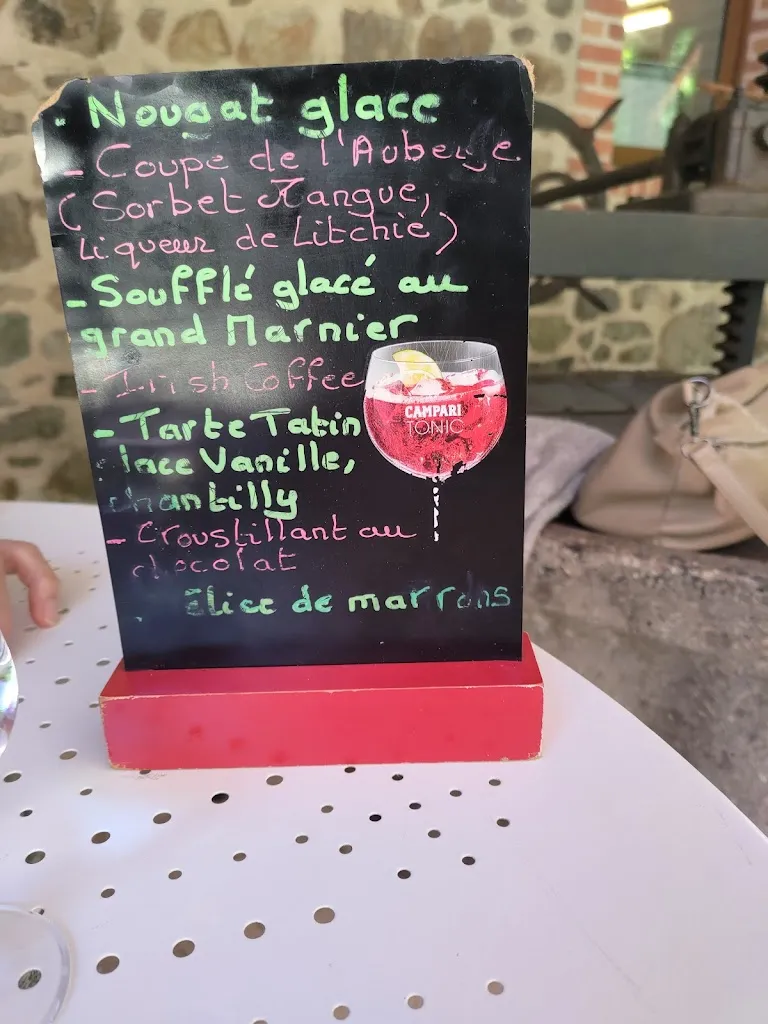 Menu_Auberge du Moulin chancelier_Évaux-les-Bains_image_1