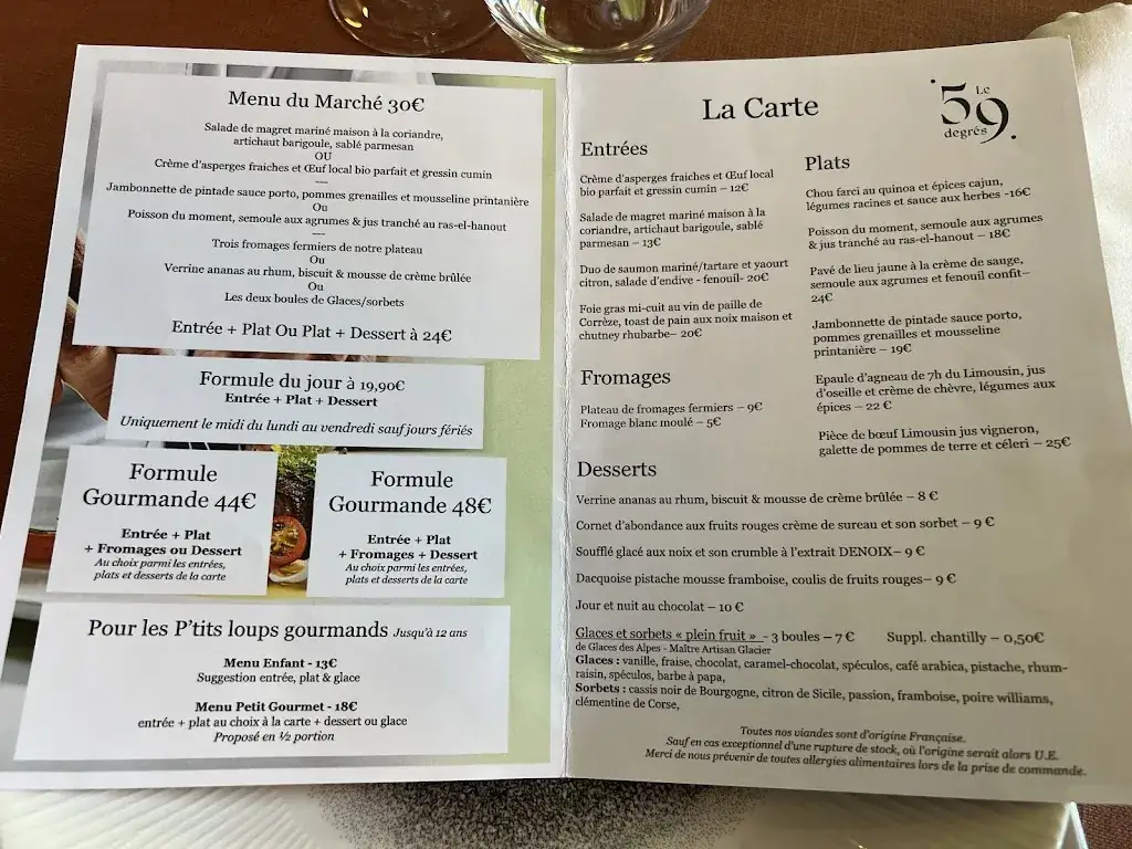 José MARION_Le 59 degrés_Évaux-les-Bains_recensione