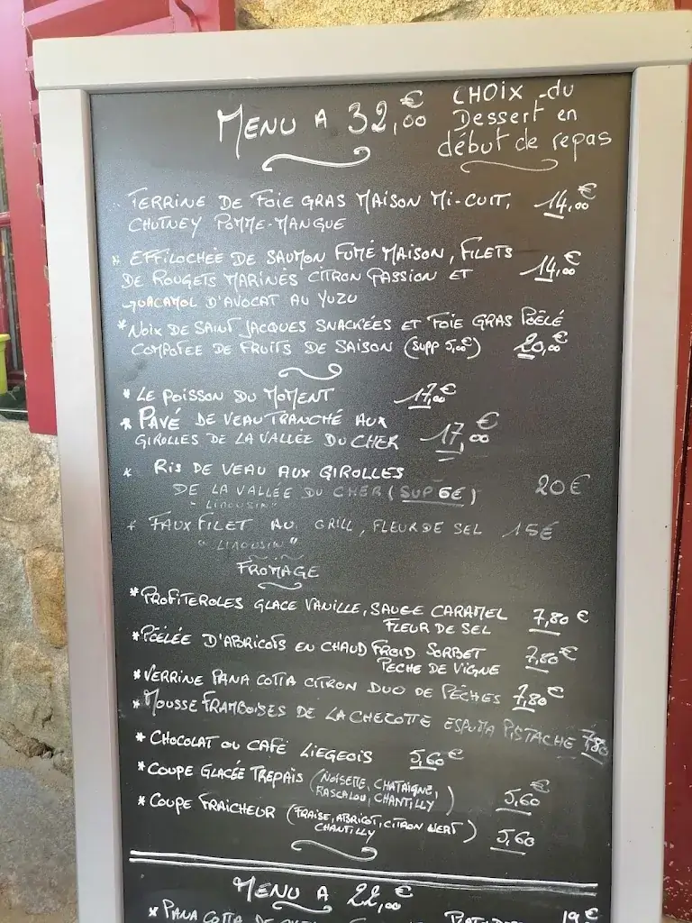 Menu_Le Damier_Fontanières_image_3