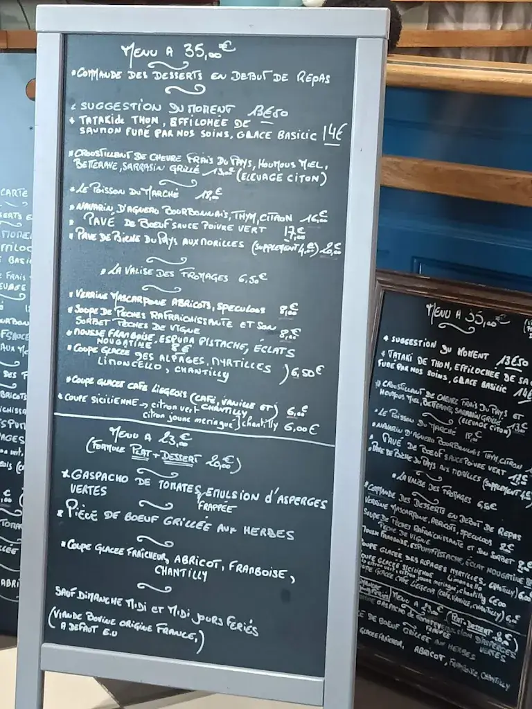 Menu_Le Damier_Fontanières_image_4