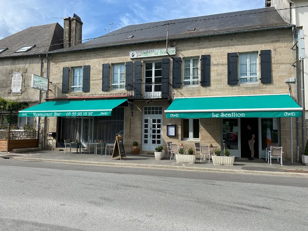 Le Scallion restaurant in Égletons