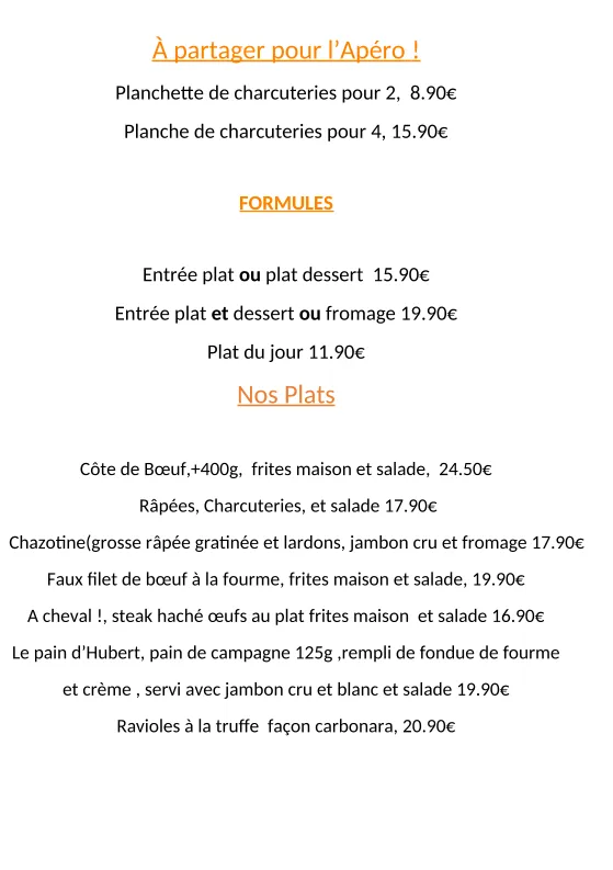 Menu_La Chazotte_Talaudière_image_1