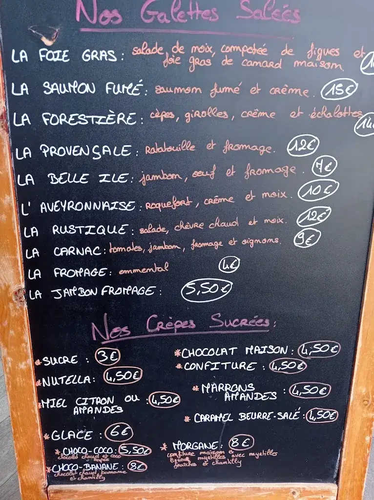 Menu_restaurant Ekaina_Égletons_imagen_4