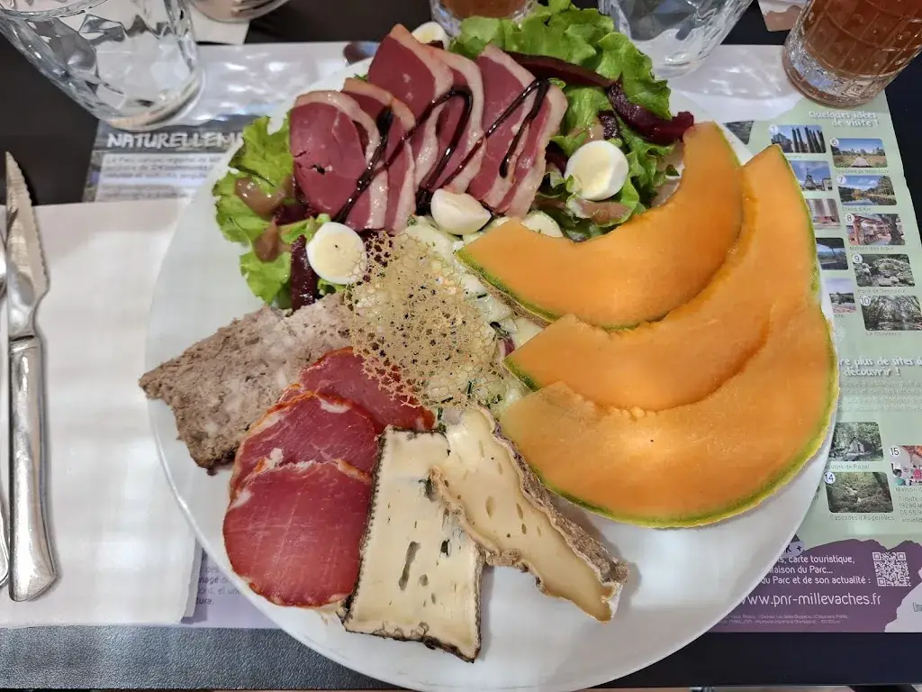 Stéphanie BREITHAUPT_Aux Papilles d'Egletons | Hôtel restaurant_Égletons_review