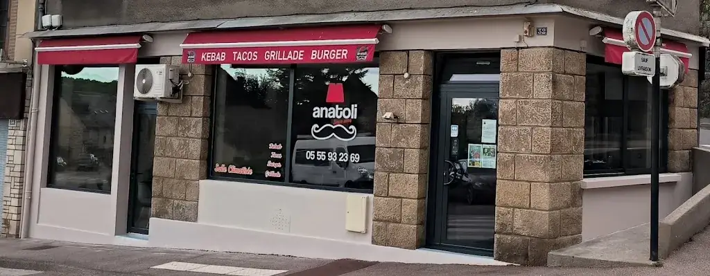 Anatoli restaurante en Égletons