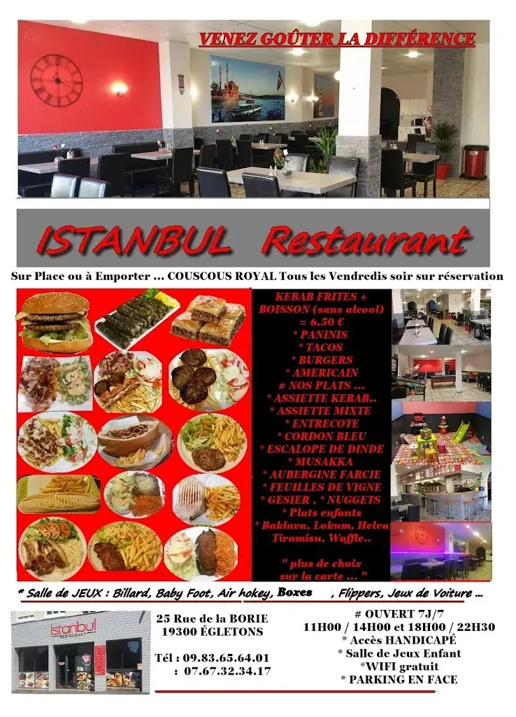 Menu_Istanbul Restaurant_Égletons_image_1