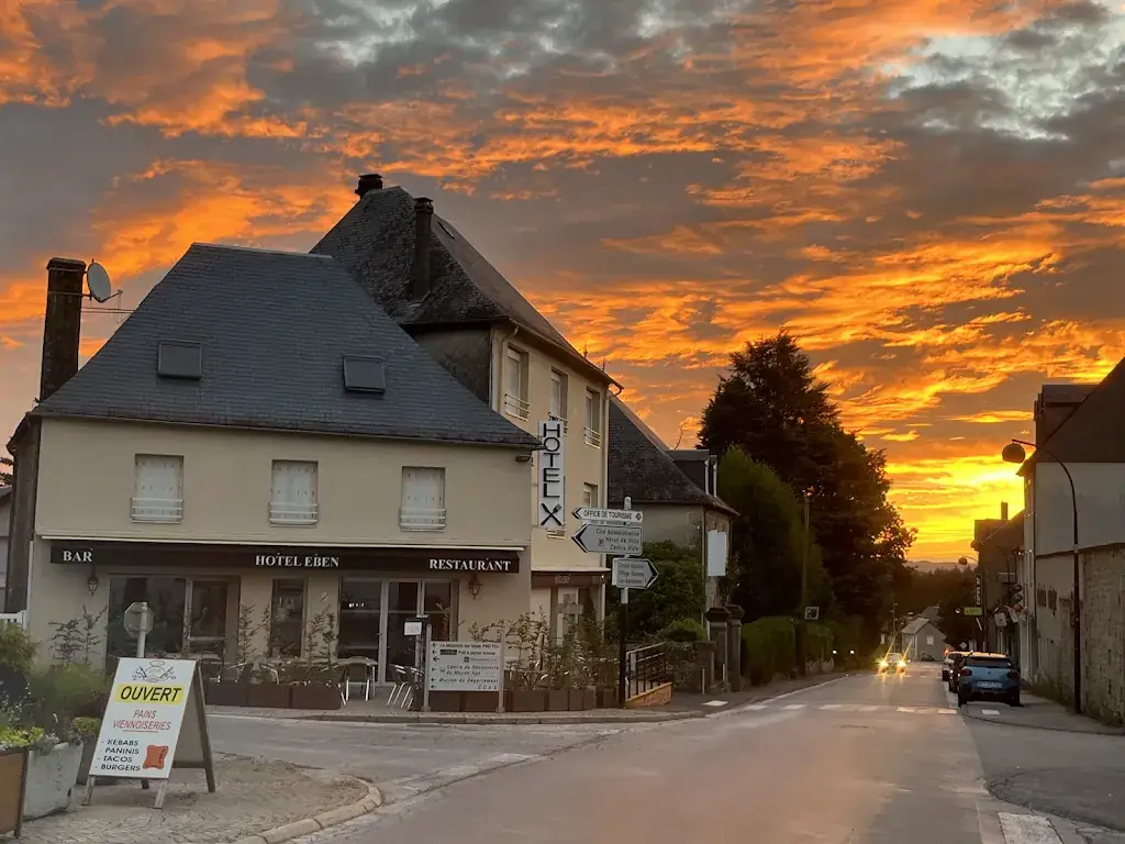 Logis Hôtel Eben restaurante en Égletons