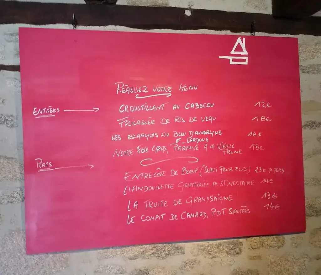 Menu_L'Herbier Sauvage_Saint-Yrieix-le-Déjalat_image_2