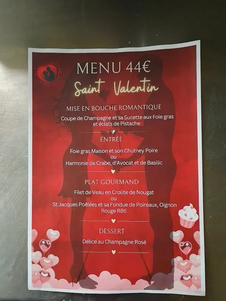 Menu_LES DELICES D'AMANDINE_Égletons_image_1